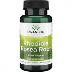 Swanson Fll SPC Rhodiola Rosea Root 400Mg