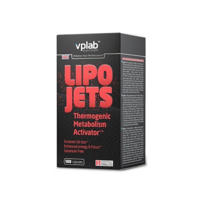 VP Laboratory LipoJets 100 капс