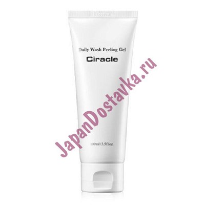 Пилинг-гель для лица Daily Wash Peeling Gel, CIRACLE 100 мл