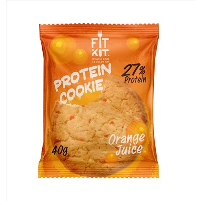 FITKIT Protein chocolate сookie (24 шт в упакове) 50 г