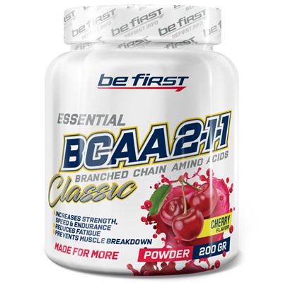 Be First BCAA 2:1:1 CLASSIC powder 200 г