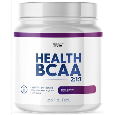 Health Form BCAA 200 г