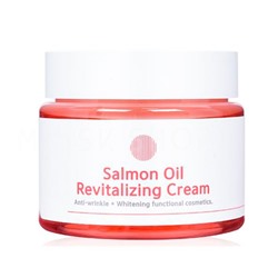 Крем для лица восстанавливающий с маслом лосося Salmon oil revitalizing cream, EYENLIP, 80 г