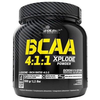 OLIMP BCAA 4:1:1 Xplode powder 500 г