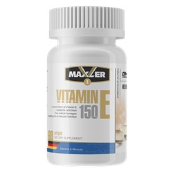 Maxler Vitamin E Natural form 150mg