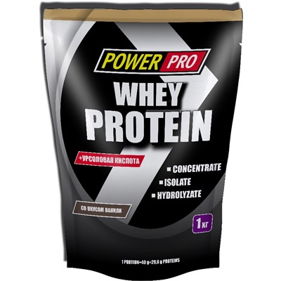 PowerPro Whey Protein 1000 г