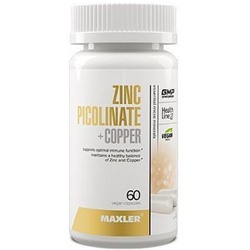 Maxler Zinc Picolinate + Copper