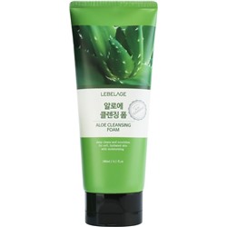 Пенка очищающая с экстрактом алоэ Cleansing Foam Aloe, LEBELAGE   180 мл