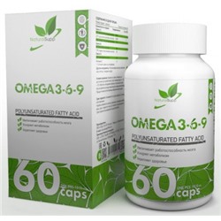 NaturalSupp Omega 3-6-9