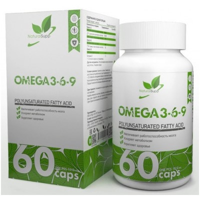 NaturalSupp Omega 3-6-9