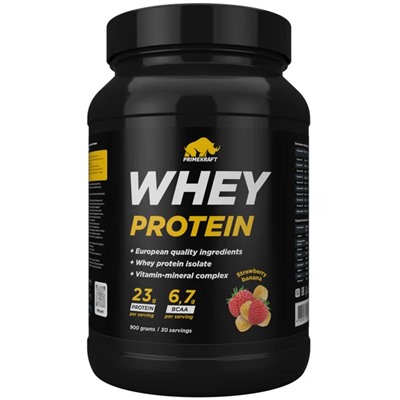 Prime Kraft WHEY Protein банка 900 г