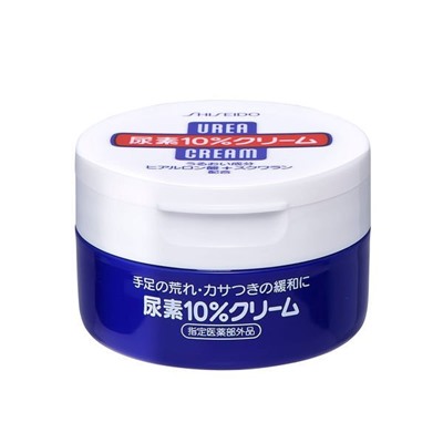 Универсальный крем для рук и ног Urea, SHISEIDO 100 г