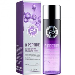 Тонер для лица с пептидами Premium 8 peptide Senation Pro Balancing Toner, Enough, 130 мл