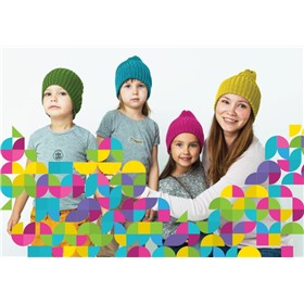 JUMBI-шапочки для детей и родителей!