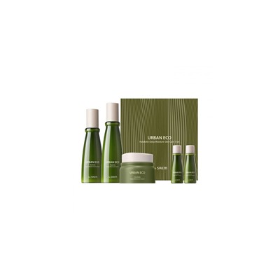 Набор косметических средств Urban Eco, Harakeke Skin Care 3 Set, Saem (150 мл*130 мл*50 мл*31 мл*2)