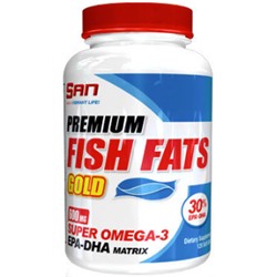 SAN Premium Fish Fats Gold