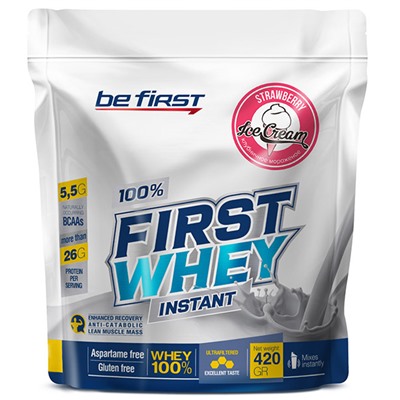 Be First FIRST WHEY INSTANT 420 г