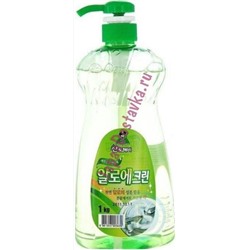 Гель для мытья посуды  Aloe Clean, SANDOKKAEBI 1 л