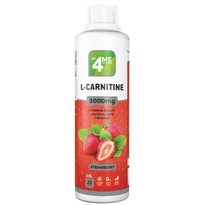 4Me Nutrition L-Carnitine concentrate 3000 500 Мл