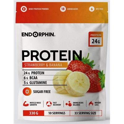 Endorphin Whey Protein (пакет) 330 г