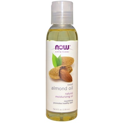 NOW Oil Almond (возможно протекание масла при длительной транспортировке) 4 oz