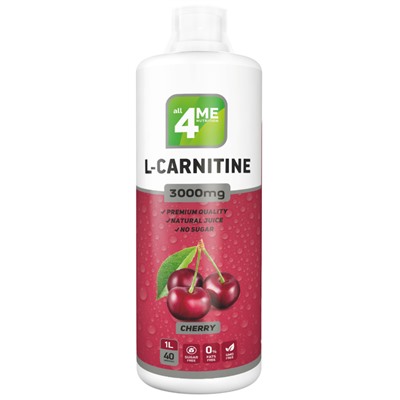 4Me Nutrition L-Carnitine concentrate 3000 1000 Мл