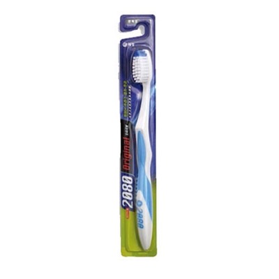 Зубная щетка средней жесткости Dental Clinic 2080 Original Toothbrush, KERASYS 1 шт.