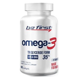 Be First Omega-3 + витамин Е