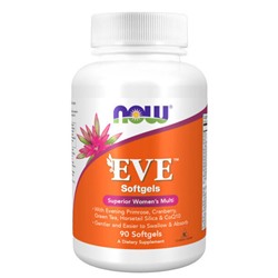 NOW Eve Superior Women's Multi 90 softgels