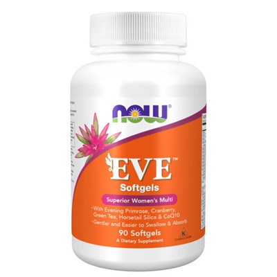 NOW Eve Superior Women's Multi 90 softgels