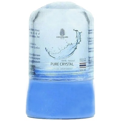 Дезодорант кристаллический Crystal Deodorant Pure Crystal, Coco Blues 50 г