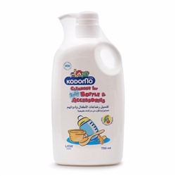 Средство для мытья детских бутылок и сосок Cleanser for Bottle and Accessories, KODOMO 750 мл (флакон)