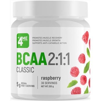 4Me Nutrition BCAA 2:1:1 200 г