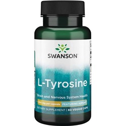 Swanson L-Tyrosine 500 mg