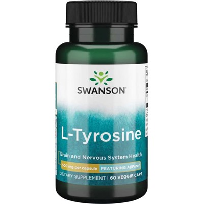 Swanson L-Tyrosine 500 mg