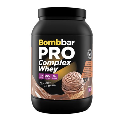 Bombbar Complex Whey PRO 900 г