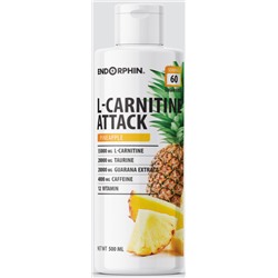 Endorphin L-Carnitine liquid Attack 500 Мл