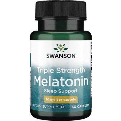 Swanson Ult Triple Str Melatonin 10 Mg