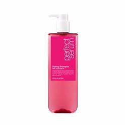 Шампунь для волос восстанавливающий PERFECT STYLING SERUM SHAMPOO, MISEENSCENE, 680 мл