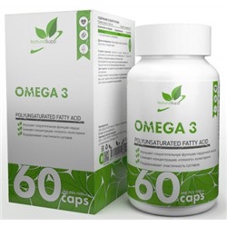 NaturalSupp Omega 3 1000 мг DHA120/EPA180 30%