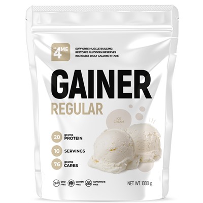 4Me Nutrition GAINER REGULAR дойпак 1000 г