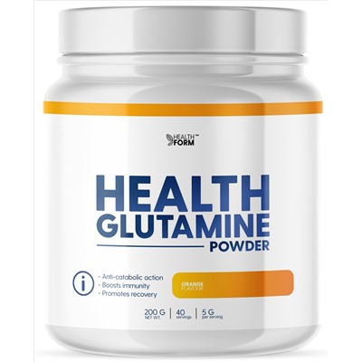 Health Form Glutamine 200 г