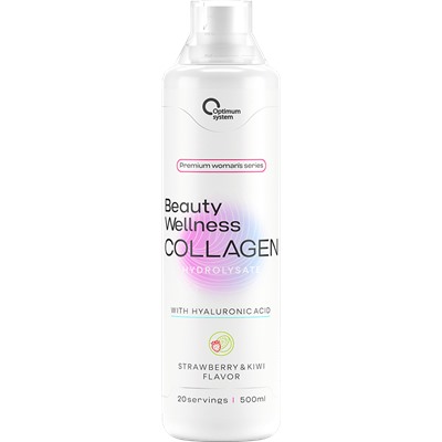 Optimum System Beauty Wellness Collagen 500 Мл