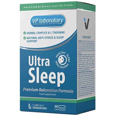 VP Laboratory Ultra Sleep 60 капс