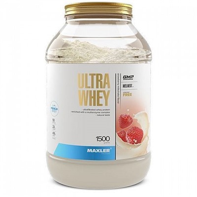 Maxler Ultra Whey (can) 1500 г