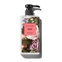 Гель Touch On Body Rose Body Wash, THE SAEM, 300 мл