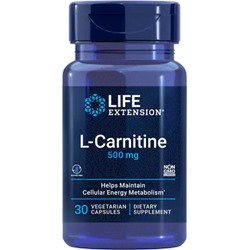 Life Extension L-Carnitine 500 mg