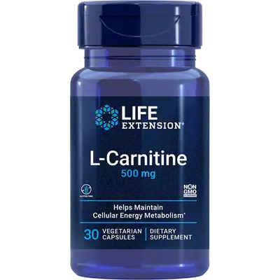 Life Extension L-Carnitine 500 mg