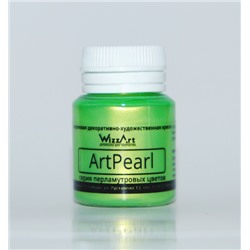 ArtPearl Хамелеон Салатовый- Акрил.краска с перламутр.пигментами, 80мл