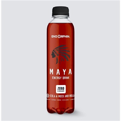 Endorphin Energy drink MAYA (24шт в уп) 500 Мл